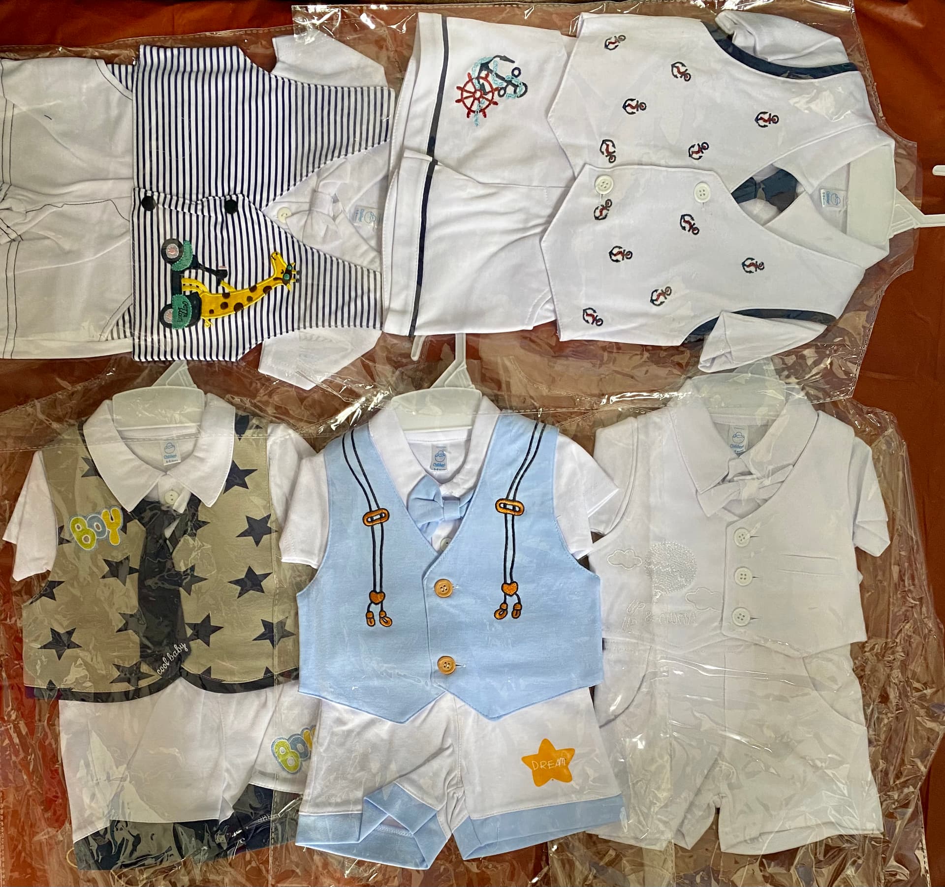 Baby boy clothes