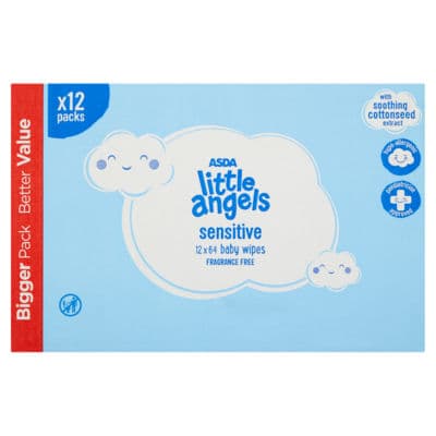 Little Angels Sensitive Wipes