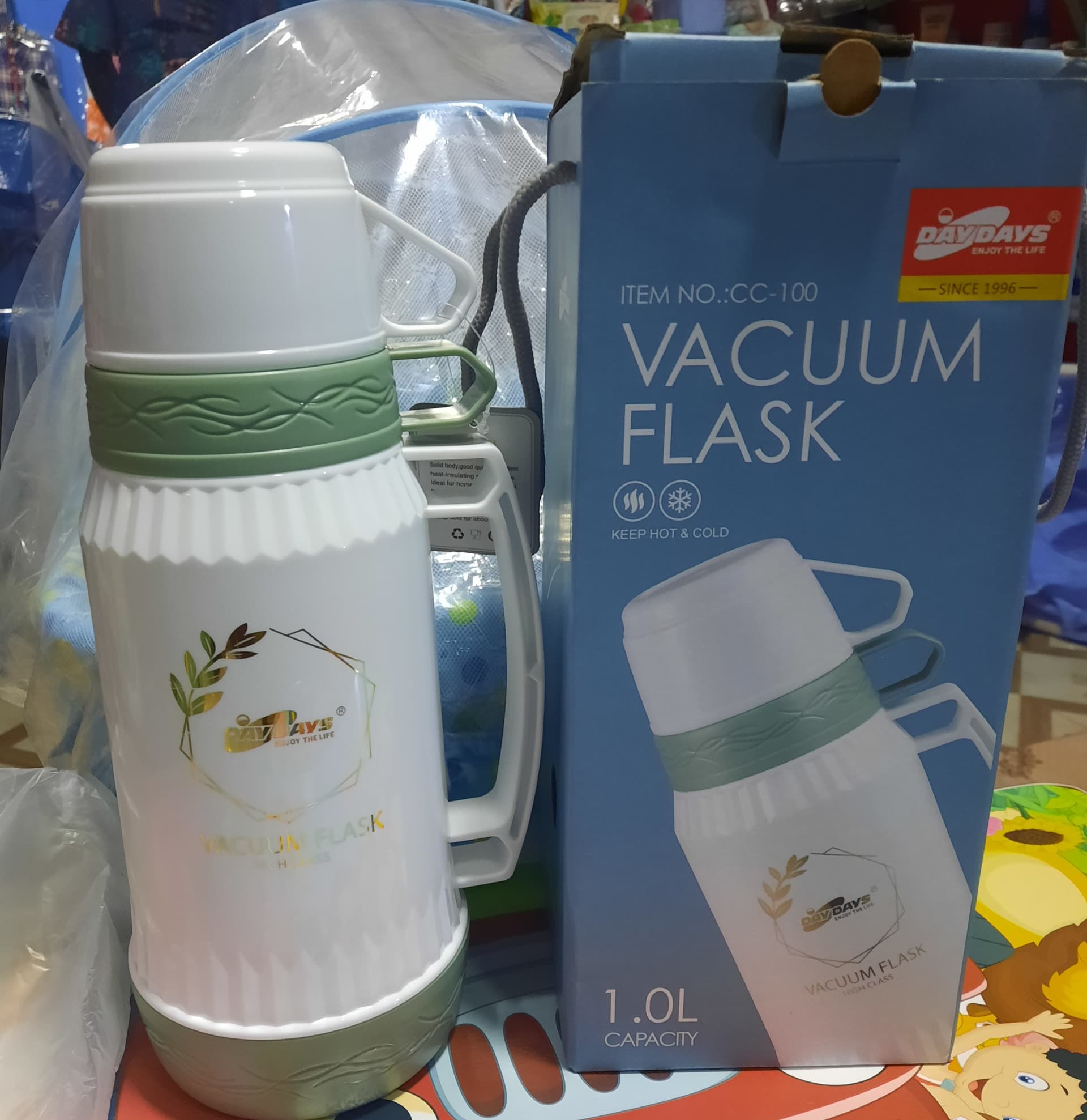 Vacuum flask 1.0L