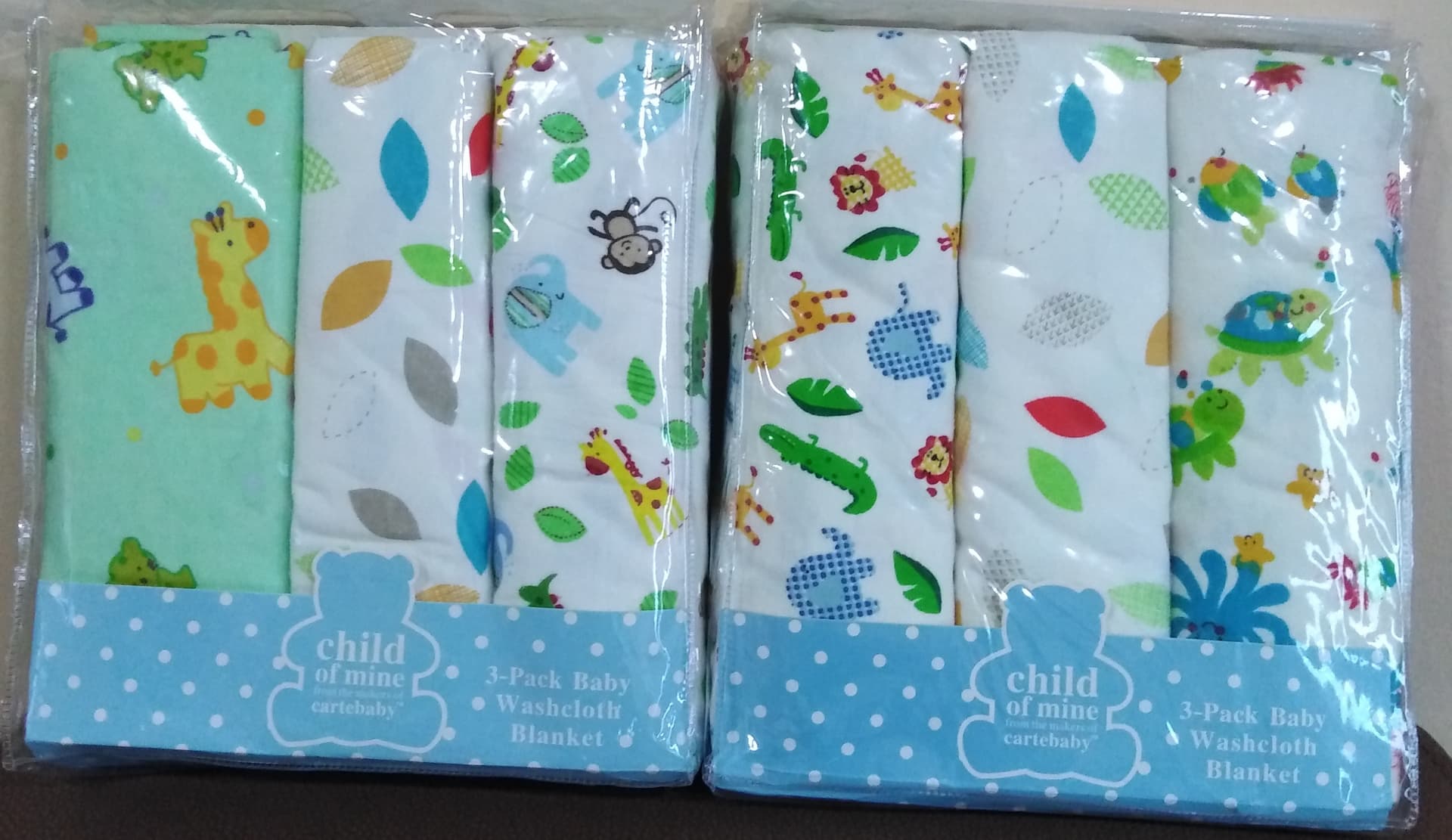 3 pieces coloured cot sheets