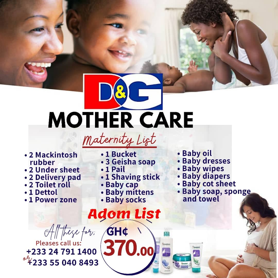 D &amp; G MOTHER CARE