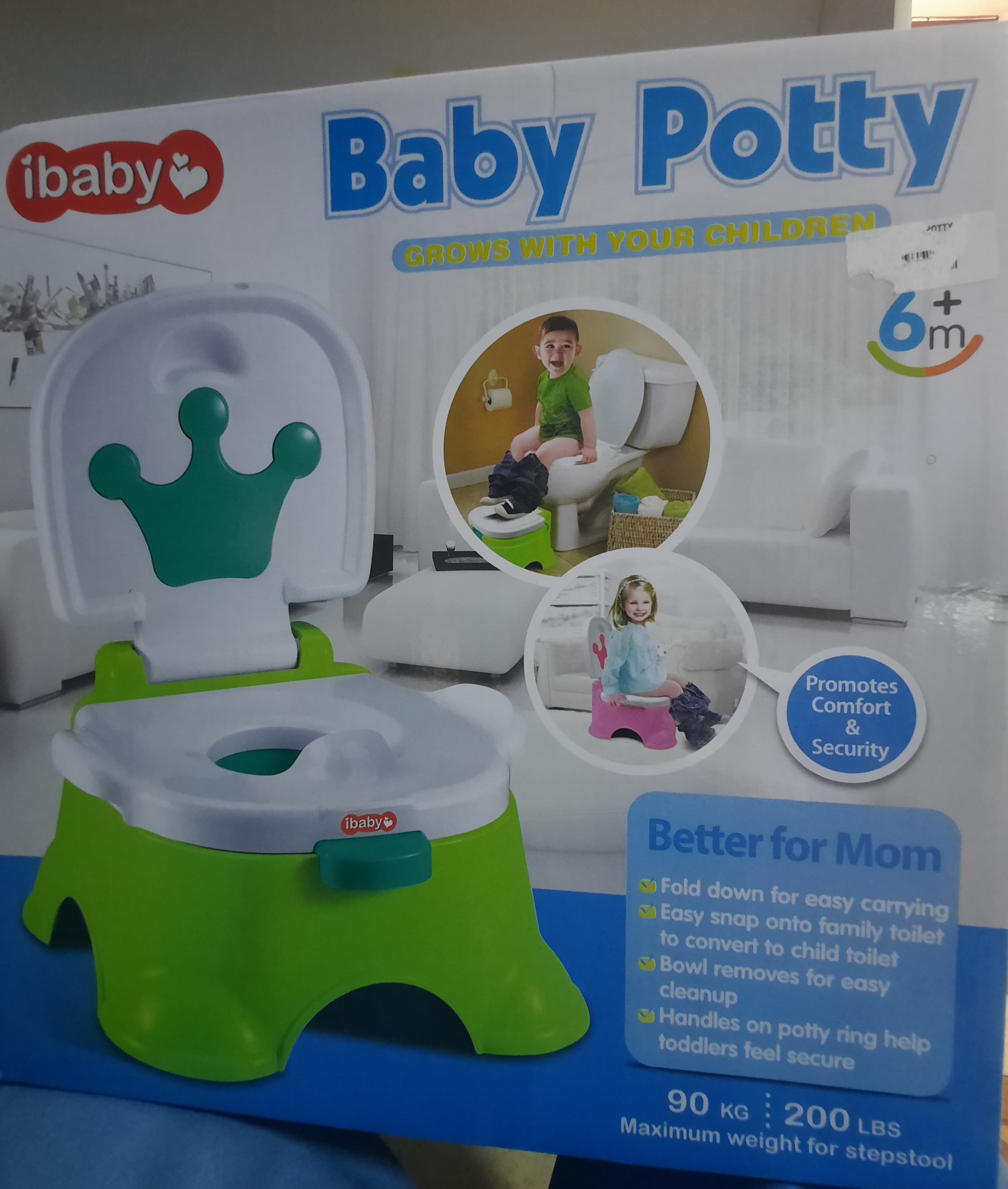 Multifunctional kids potty