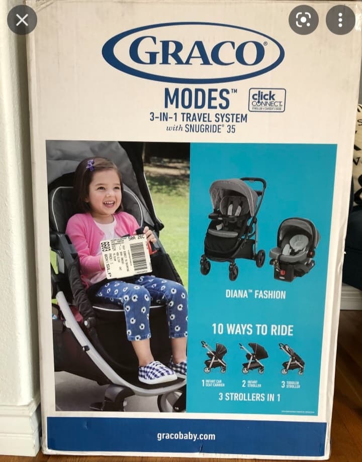 Graco travel system