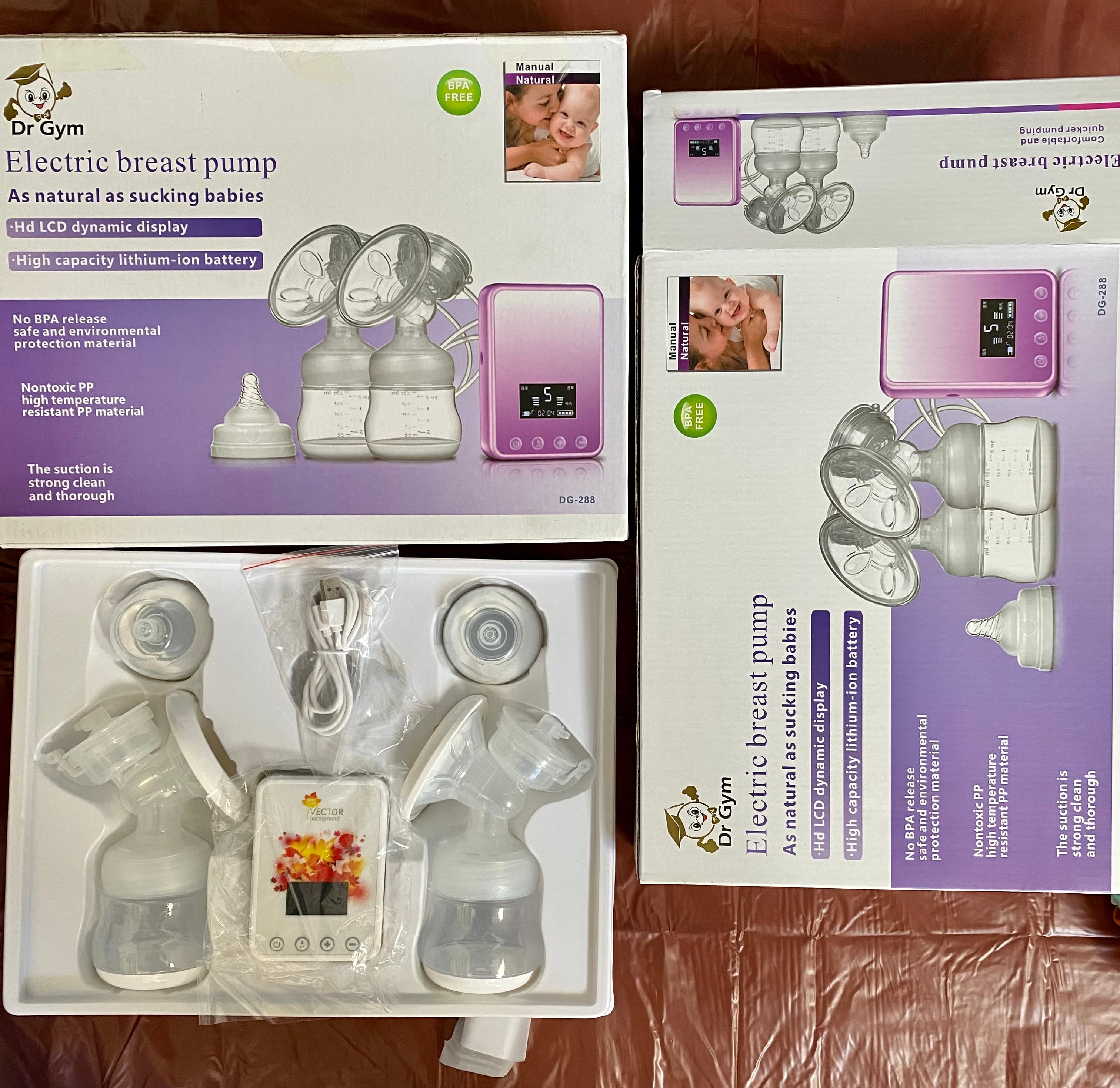 Electronic Breastpump