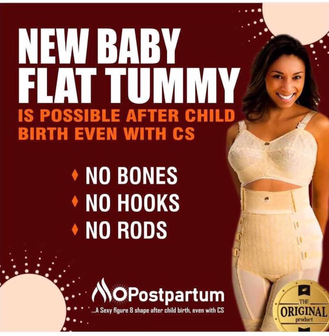 Mopostpartum body wrap