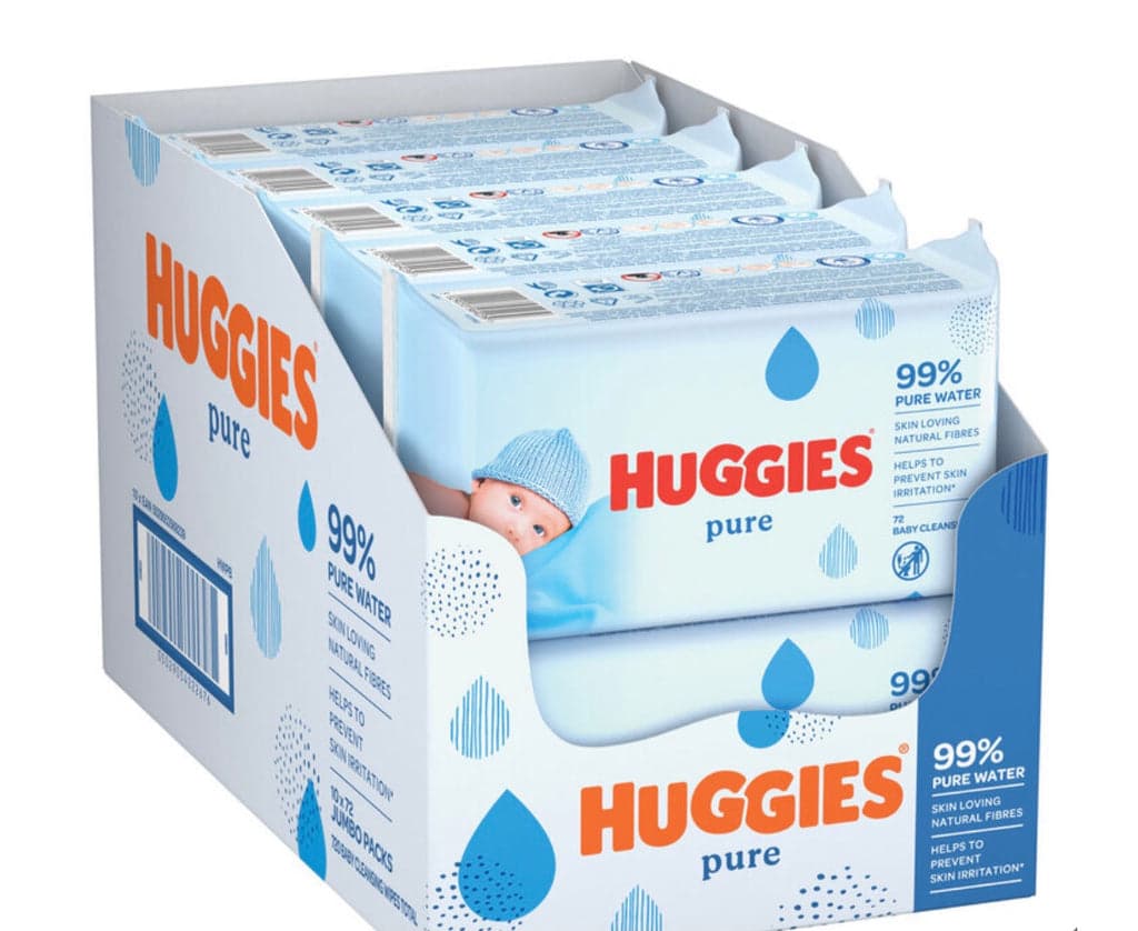 Huggies Pure Baby Wipes