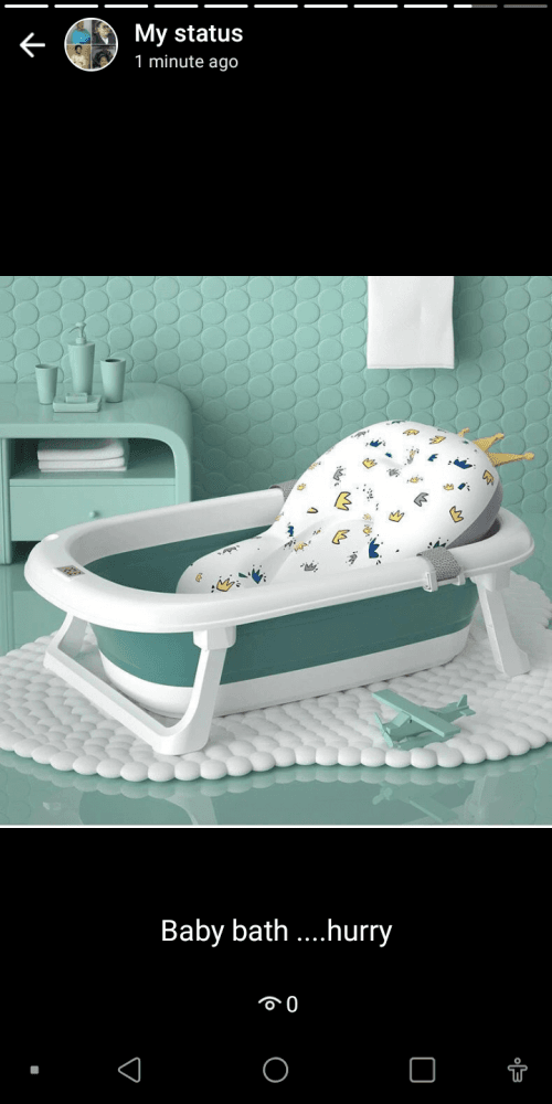 Baby bath tub