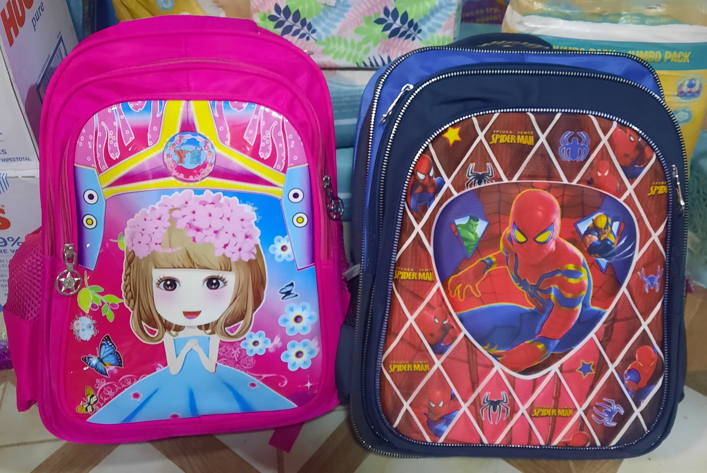 Beautiful  school bag