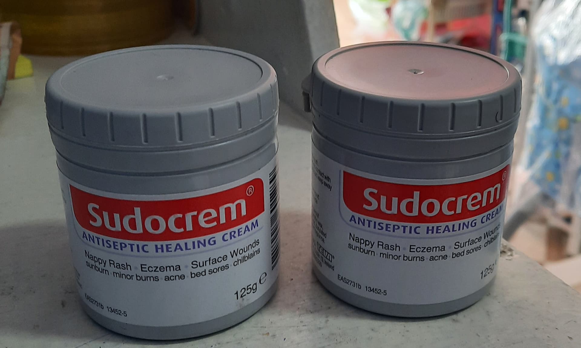 Sudocream antiseptic healing cream