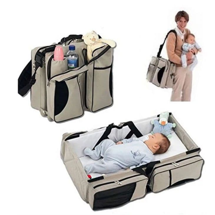 Baby bags and 2 in 1 bag