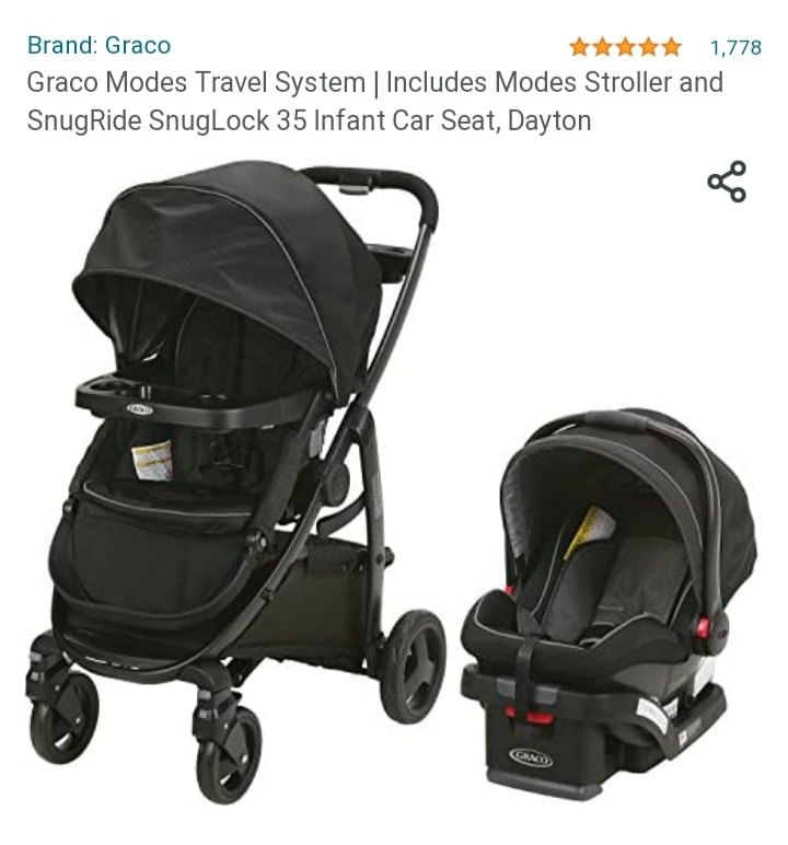 Graco travel system