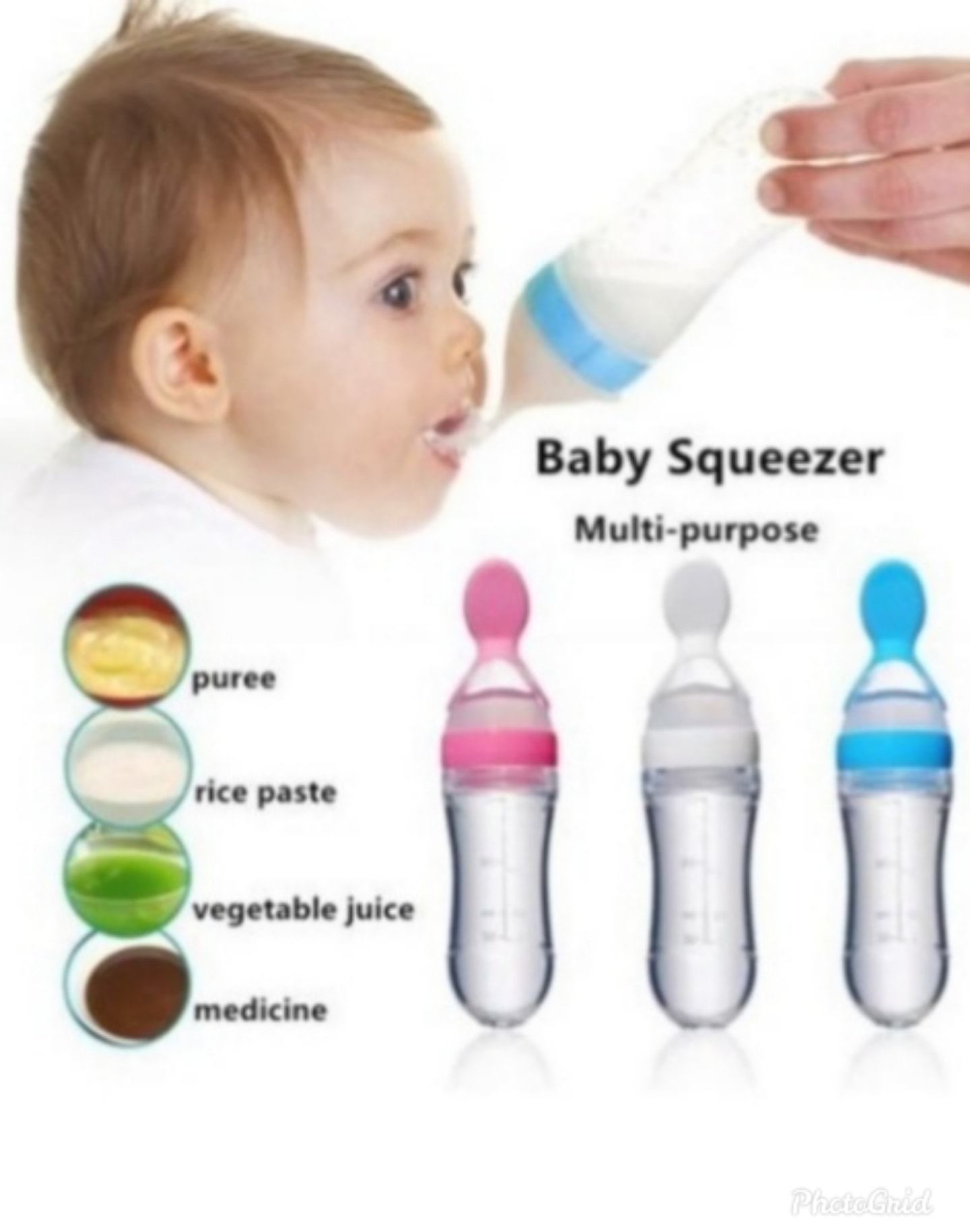 Baby squeezer