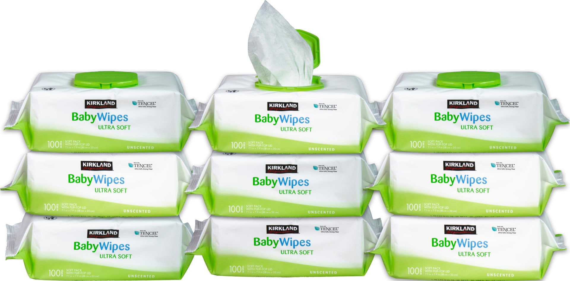 Kirkland Baby Wipes