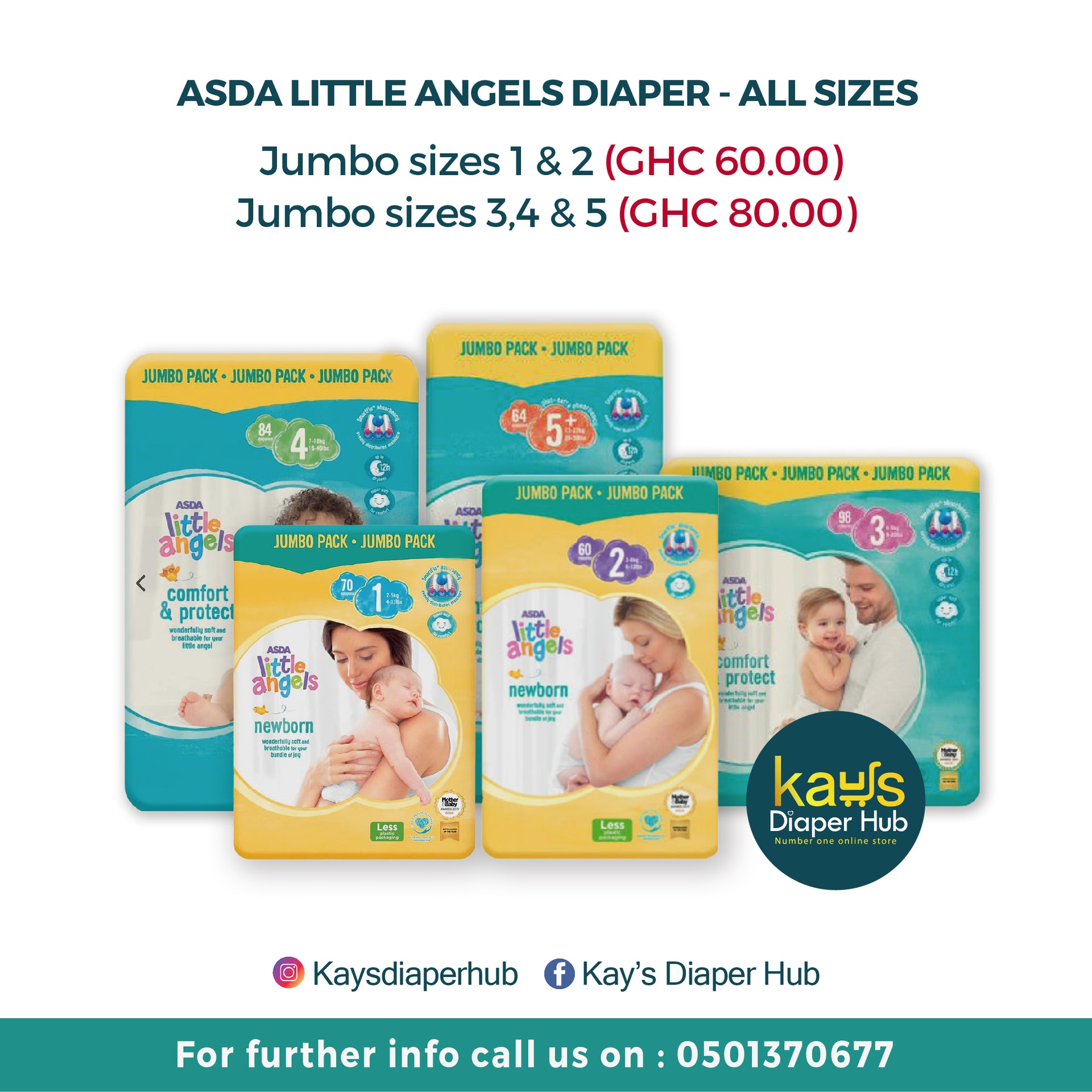 Little angels baby diapers