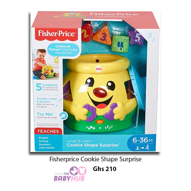 Fisherprice Cookie Shape Surprise