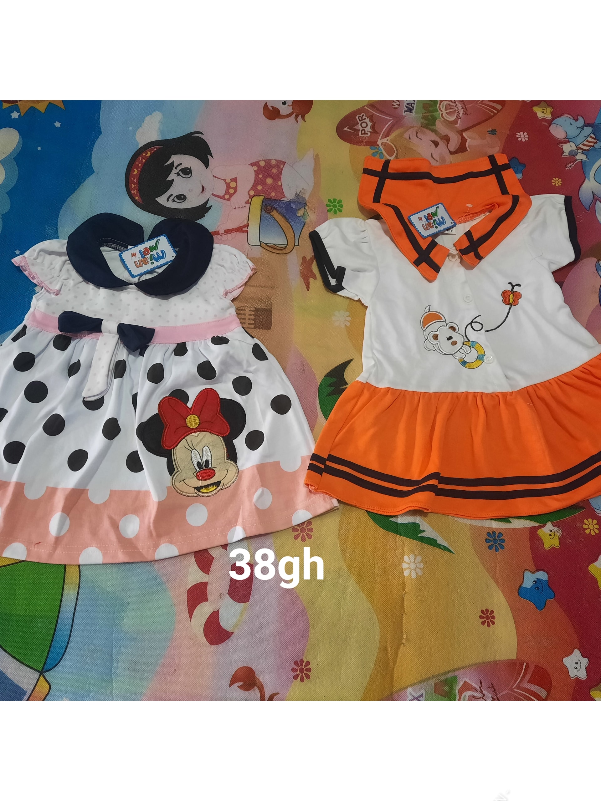 Baby girl dress 3 to 6 months