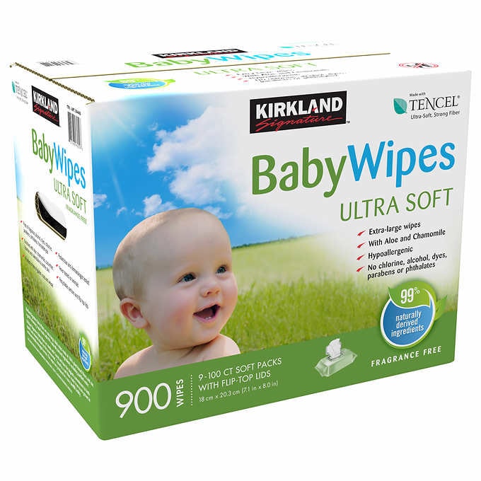 Kirkland Baby Wipes