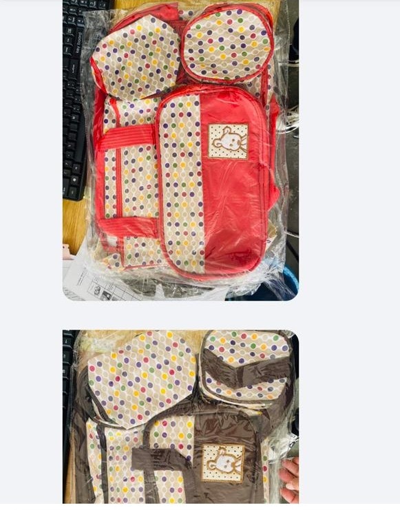 Baby bags and 2 in 1 bag