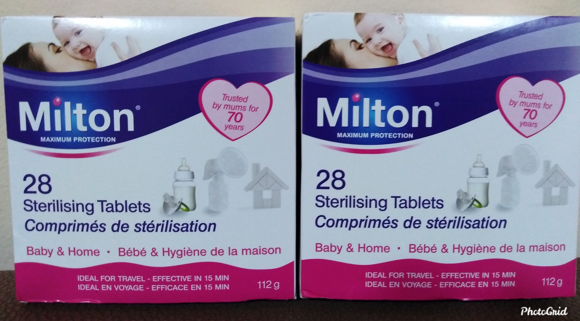 Melton sterilizeing tablets