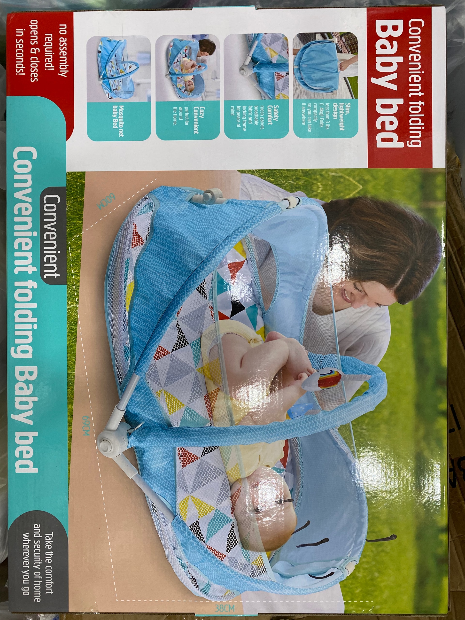 Baby portable bed